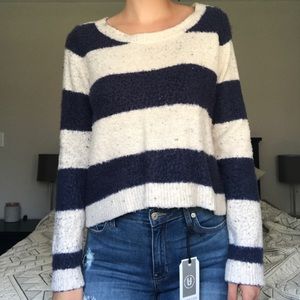 Lauren Conrad Striped Sweater